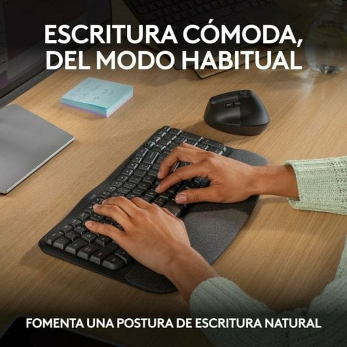 Tastatur Logitech 920-012296 Grafit Spansk QWERTY